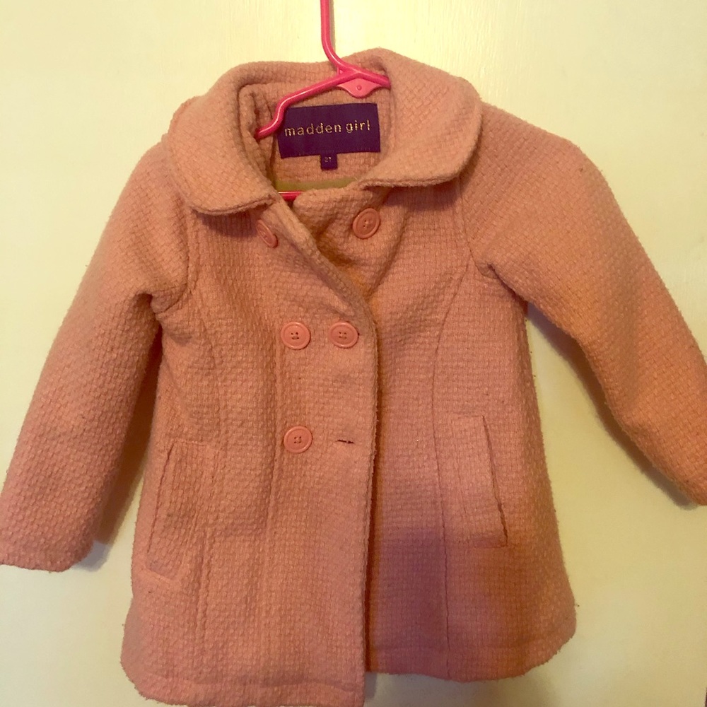 Pink Coat